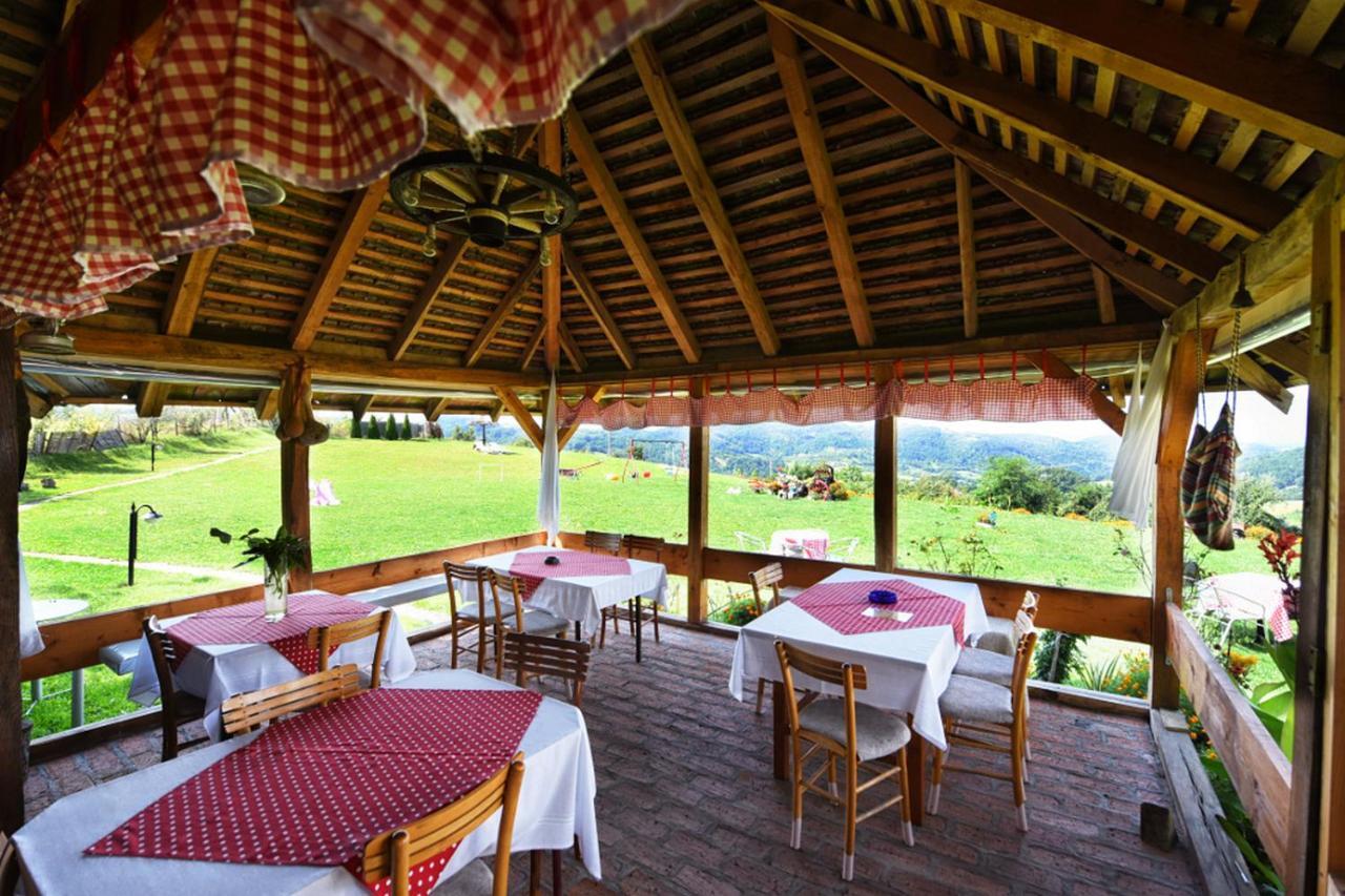 Etno Selo Moj Zavicaj Villa Gornji Milanovac Exteriör bild