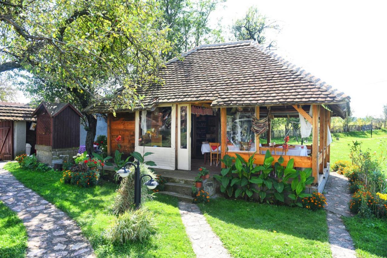 Etno Selo Moj Zavicaj Villa Gornji Milanovac Exteriör bild