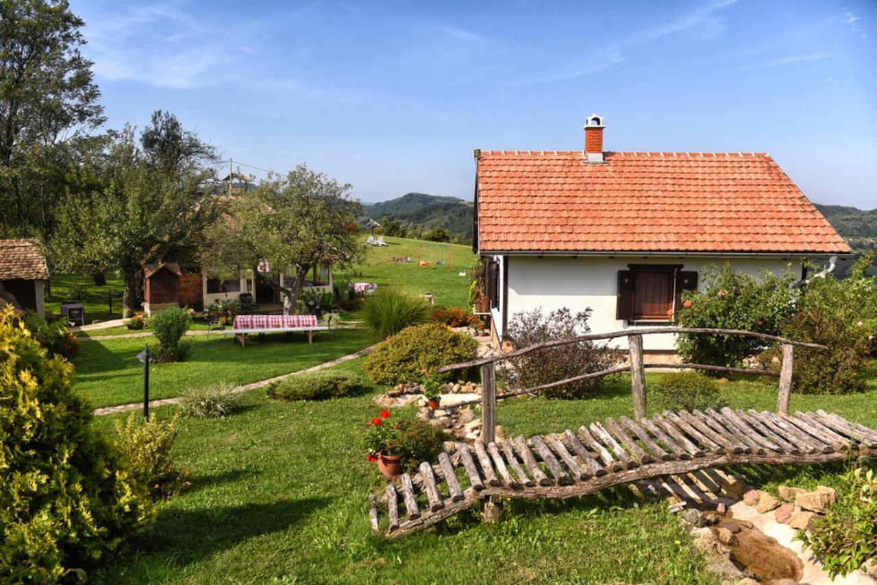 Etno Selo Moj Zavicaj Villa Gornji Milanovac Exteriör bild